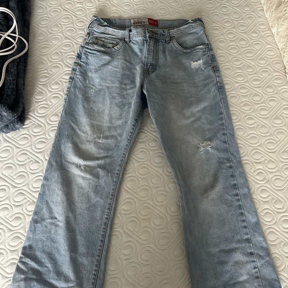 Aeropostale jeans slim bootcut 31/32 - Picture 3 of 3
